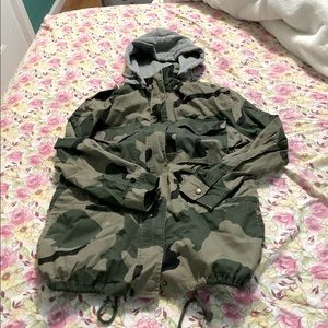 camo jacket